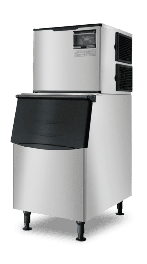Infernus Commercial Ice Machine 225kg/24hr with 170kg Bin – Full Cube Ice (INFSK500)
