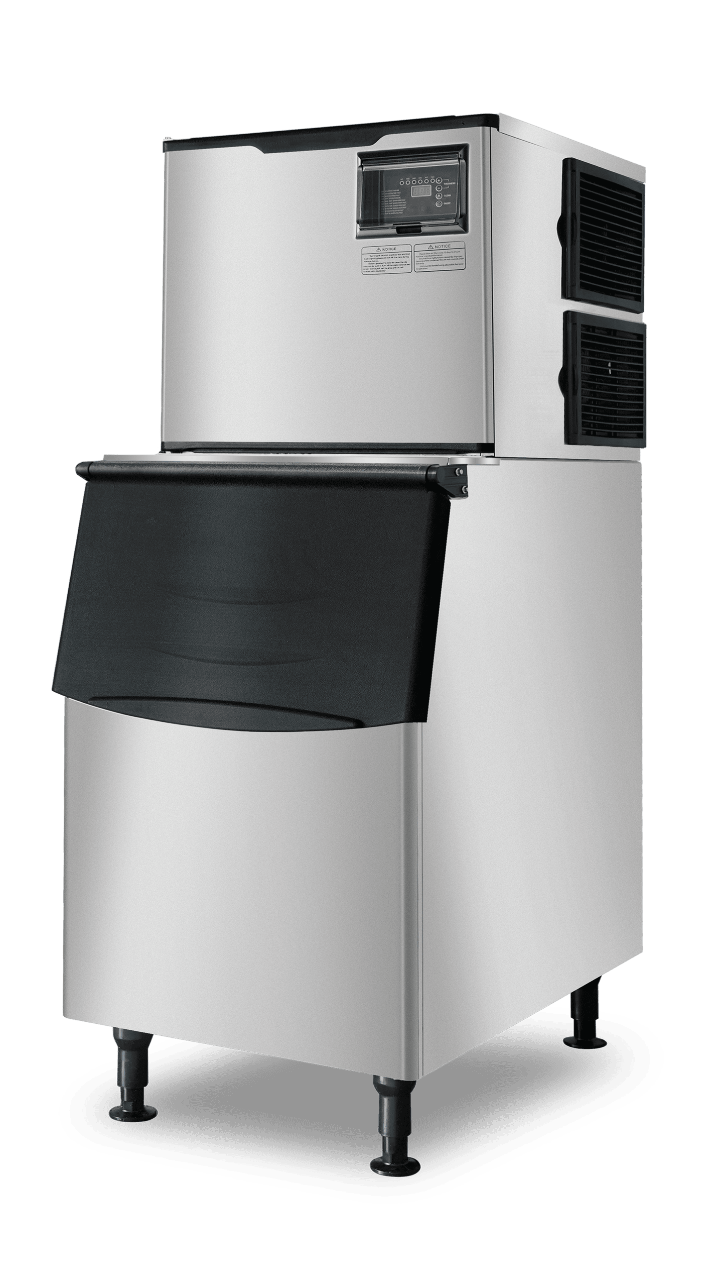 Infernus Commercial Ice Machine 225kg/24hr with 170kg Bin – Full Cube Ice (INFSK500)