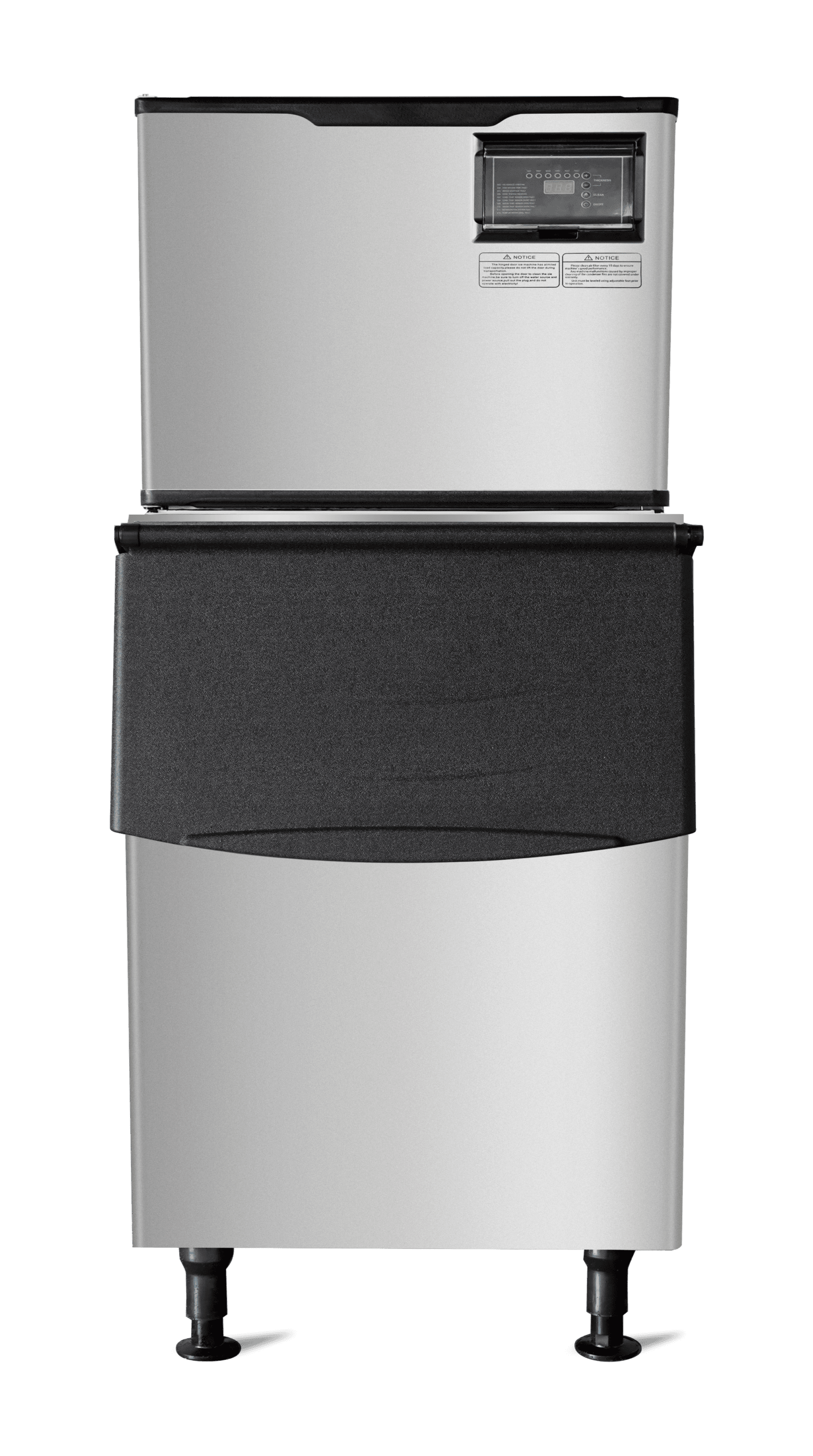 Infernus Commercial Ice Machine 225kg/24hr with 170kg Bin – Full Cube Ice (INFSK500) - Image 2