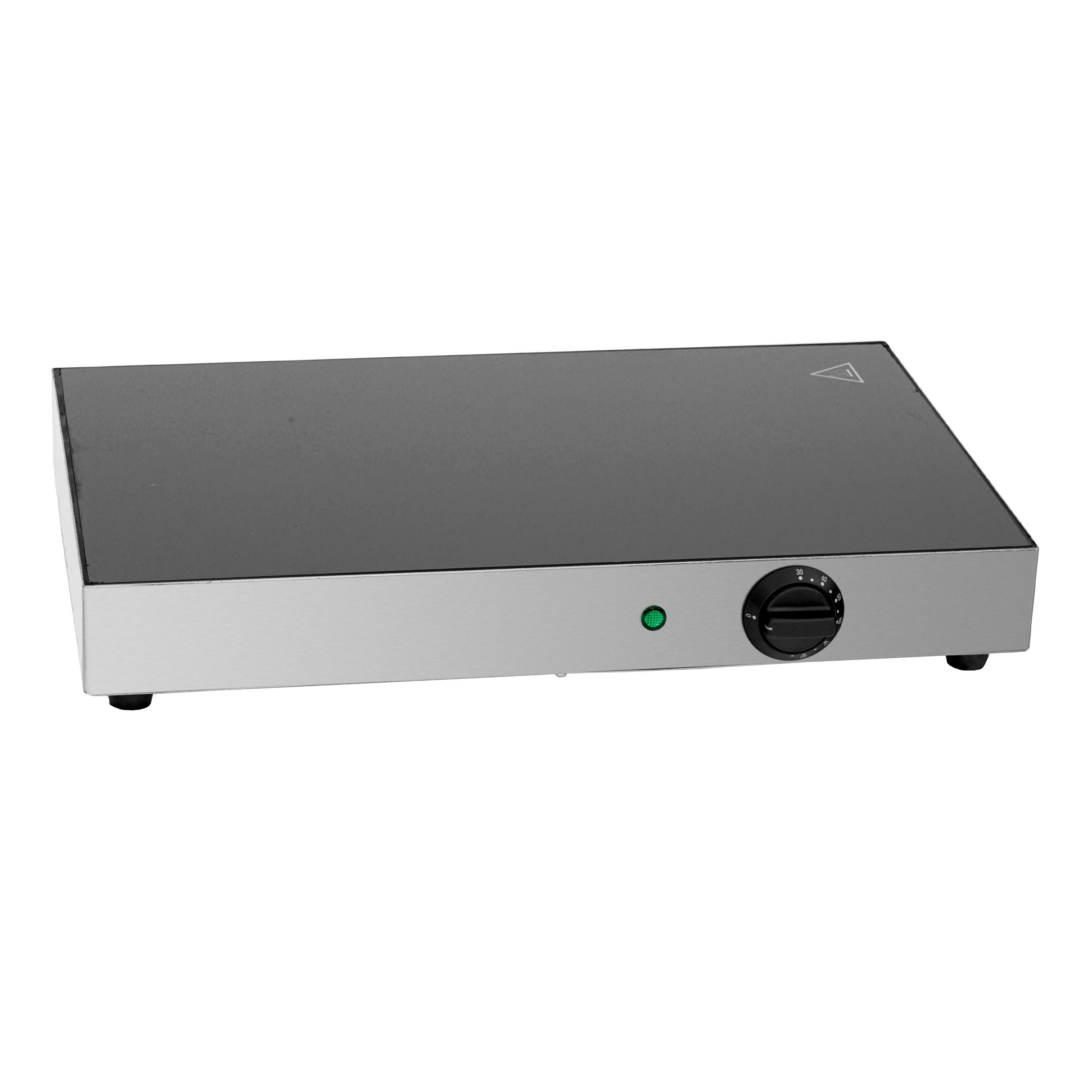 Infernus INF-TC1 Commercial Single Zone Ceramic Glass Buffet Warmer Hot Plate 250W