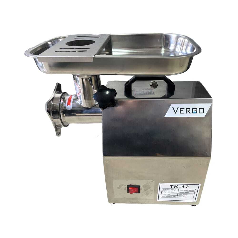 Infernus INF-TK12 Commercial No. 12 Electric Meat Mincer 120kg/hr 750W (13A Plug) - Image 2
