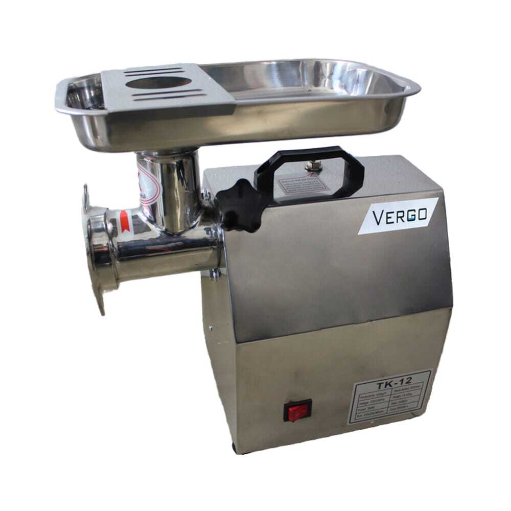 Infernus INF-TK12 Commercial No. 12 Electric Meat Mincer 120kg/hr 750W (13A Plug) - Image 3