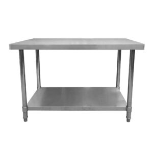 Infernus Stainless Steel Centre Table – 90cm/36"