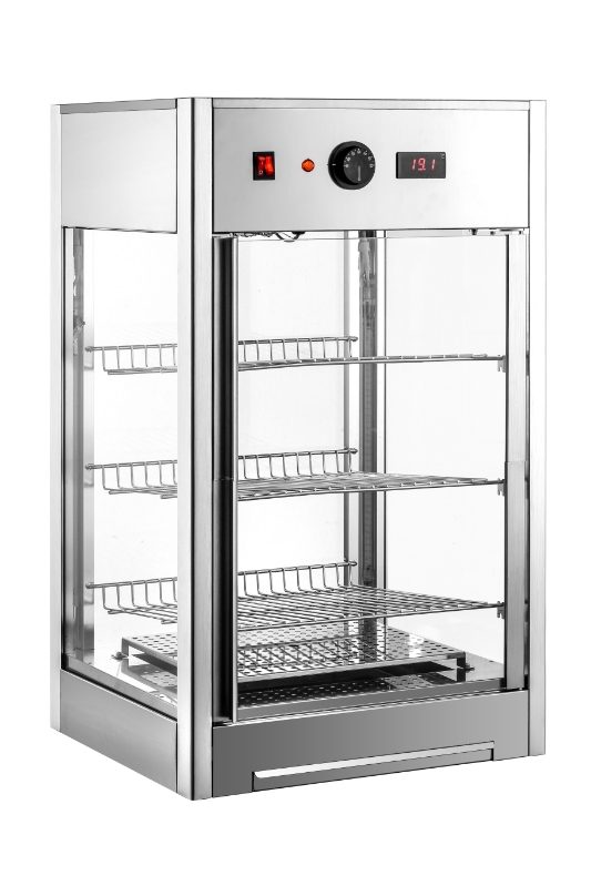 Infernus INF-XCR99L Heated Display Cabinet 99L Upright 0.8kW (13A Plug) - Image 2