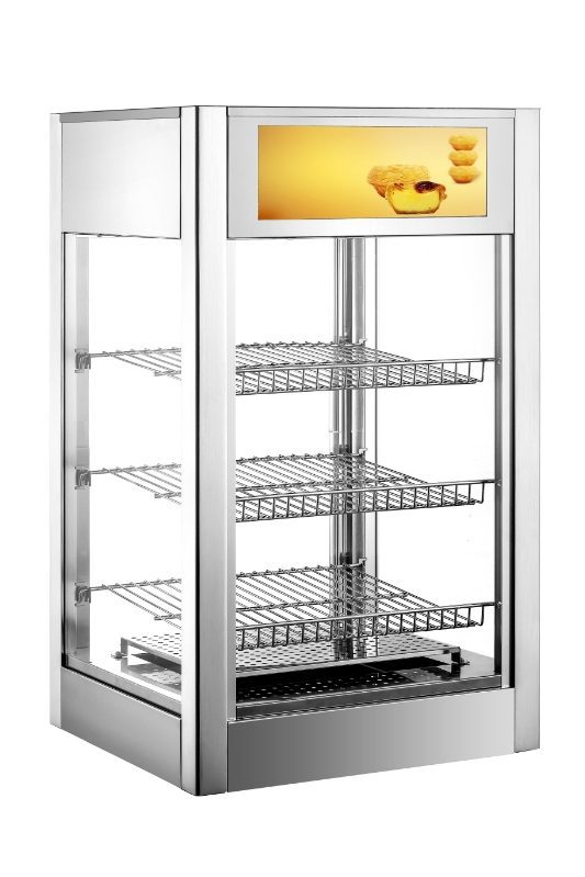 Infernus INF-XCR99L Heated Display Cabinet 99L Upright 0.8kW (13A Plug)