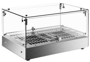 Infernus INF-XCR35L Heated Display Cabinet 35L 555mm 0.8kW (13A Plug)