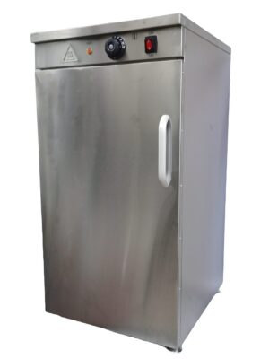 Infernus INF-WS2 Commercial Heated Plate Warmer Cabinet 60 Plates 0.4kW (13A Plug)