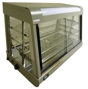 Infernus INF-FW660 Commercial Countertop Heated Display Cabinet 600mm 1.5kW (13A)