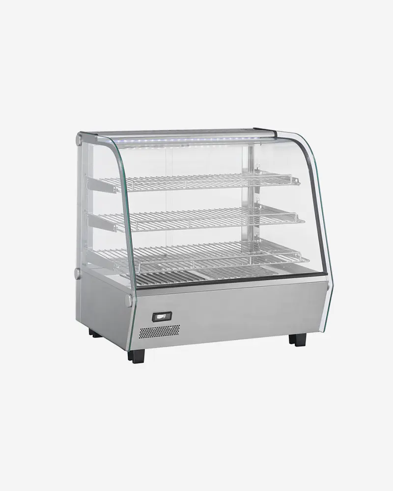 Infernus INF-XCR120L Heated Display Cabinet 120L 678mm 1.1kW (13A Plug)